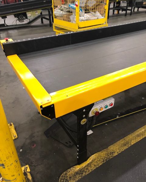 conveyor belt - working together safely