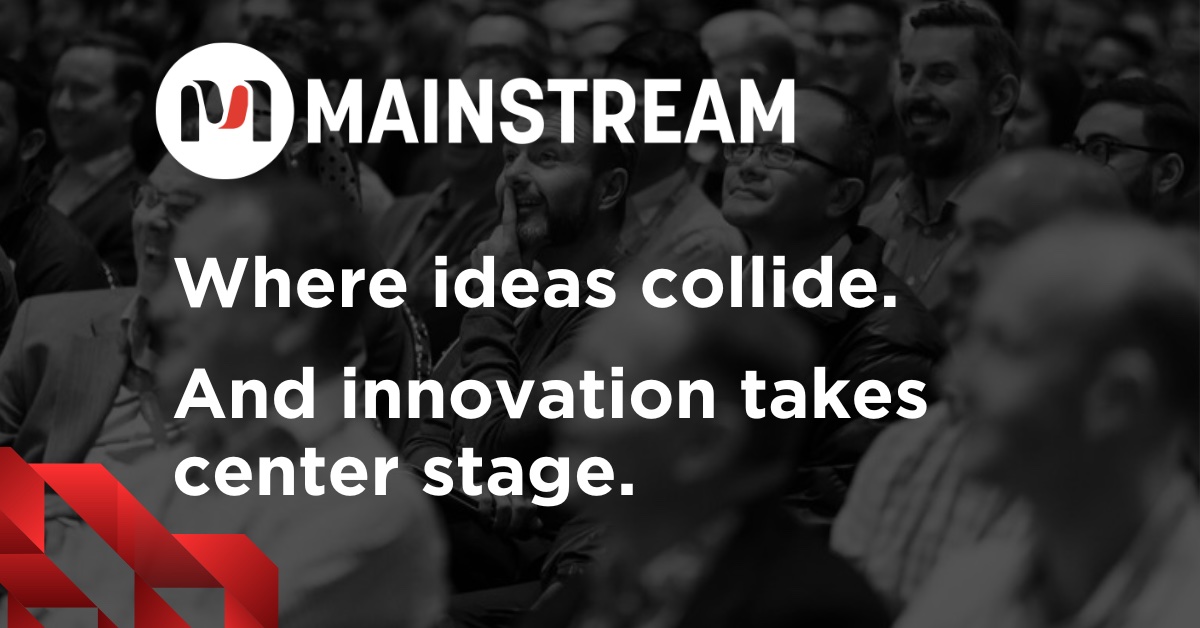 Join us at #MAINSTREAM Conference in Melbourne on 7-8 August 2024